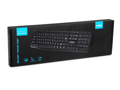 IBox IKC2010B keyboard Home USB QWERTY