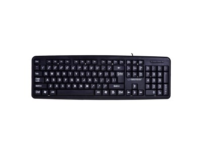 Esperanza EK129 keyboard USB QWERTY UK