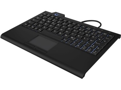 KeySonic KSK-3210ELU (DE) keyboard Home USB