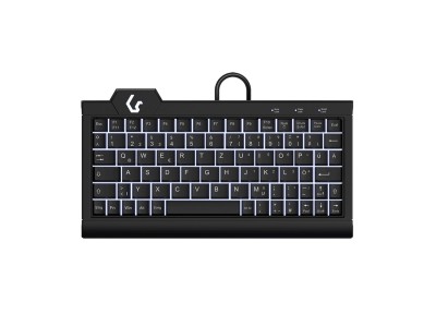 KeySonic KSK-3010ELC (DE) keyboard Home USB