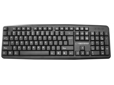 Esperanza EK134 keyboard USB Black