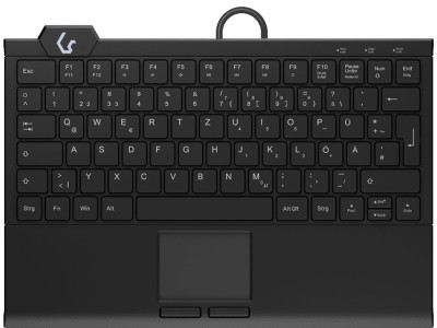 KeySonic KSK-5210ELU (DE) keyboard Home USB