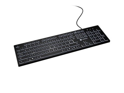 Natec Herring Glow US Keyboard with