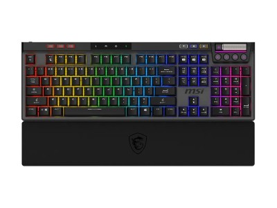 MSI STRIKE PRO WIRELESS keyboard Gaming