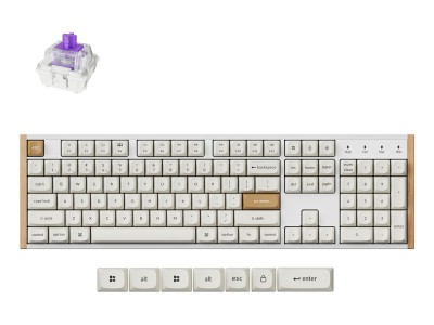 Keychron K10 HE keyboard Gaming USB
