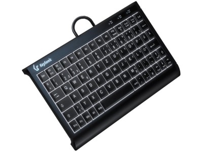 KeySonic KSK-3011ELC (DE) keyboard Home USB