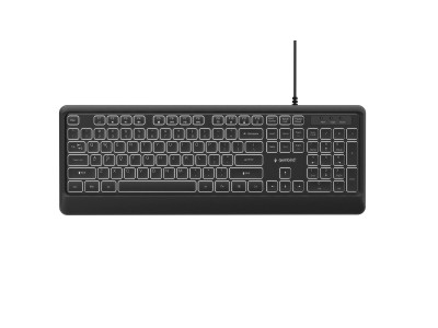 Gembird KB-UML-04 Slim wired backlight keyboard