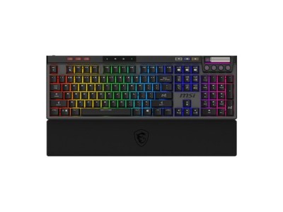 Gaming keyboard black MSI STRIKE PRO