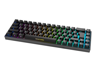 Deltaco Gaming GAM-100-DE keyboard USB +