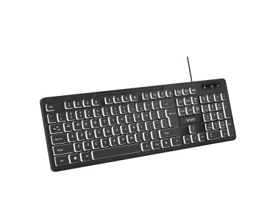 Savio KB-04 keyboard Home/Office USB QWERTY