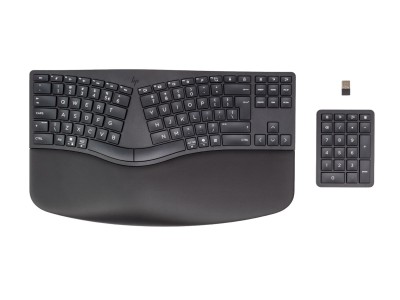 HP 960 Ergonomic Wireless Keyboard