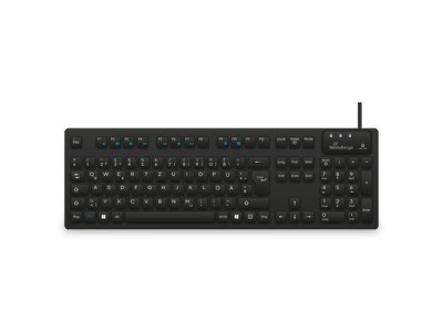 MediaRange MROS273 keyboard Home/Office USB QWERTZ