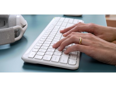 Logitech 920-012452 keyboard Office RF Wireless