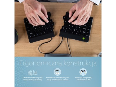 R-Go Tools Ergonomic keyboard R-Go Split