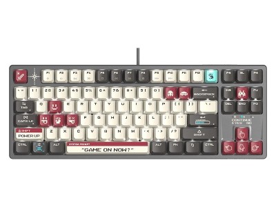 Klawiatura mechaniczna A4tech Bloody S87 Pixels
