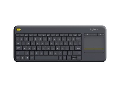 Logitech K400 Plus keyboard RF Wireless