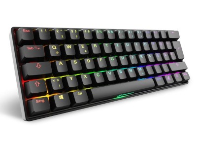 Sharkoon 100065629 keyboard Home USB QWERTZ