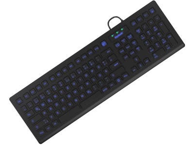 KeySonic KSK-8031INEL-B (DE) keyboard Industrial USB
