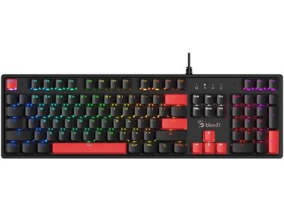 Klawiatura przewodowa A4Tech Bloody S520N Fire