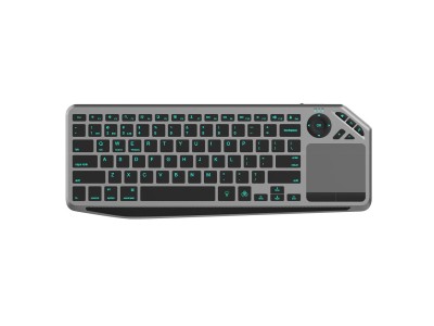 Techly ICTB9801TB keyboard Universal RF Wireless