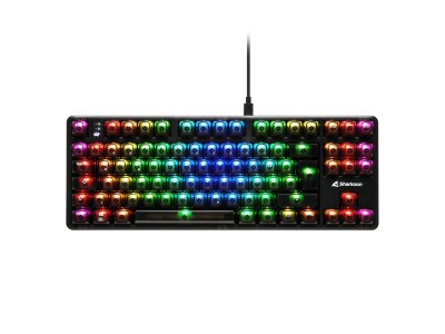 Sharkoon SGK70W keyboard Gaming USB QWERTZ