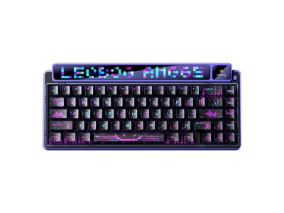 AULA Gasket AMG65 Purple LightFeather RGB