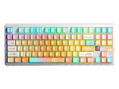 AULA Gasket F87 Pro V2 Orange