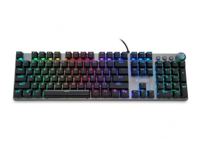 IBox Aurora K-4 keyboard USB QWERTY