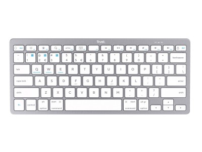 Trust Basic IS Wireless Keyboard Silver