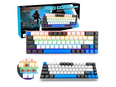 Mechanical keyboard 60% RED CORE MX60