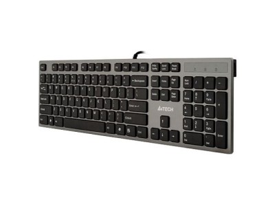 A4Tech KV-300H keyboard USB QWERTY Black