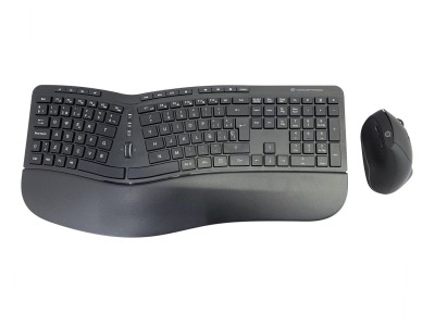 Conceptronic ORAZIO ERGO Wireless Ergonomic Keyboard