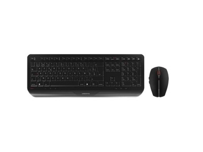 CHERRY Gentix Desktop keyboard Mouse included
