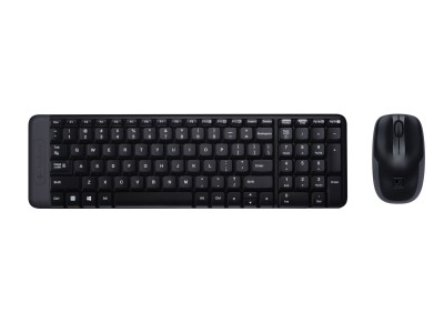 Logitech G MK220 keyboard RF Wireless