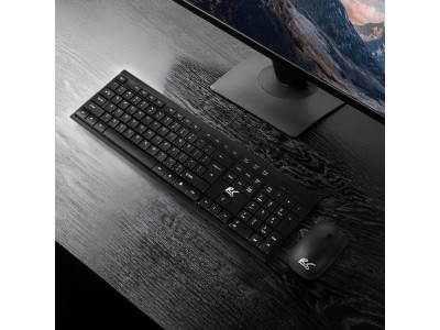 NanoRS Wireless Keyboard and Mouse Combo