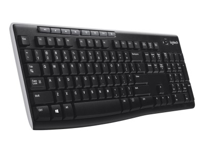Logitech Wireless Keyboard K270