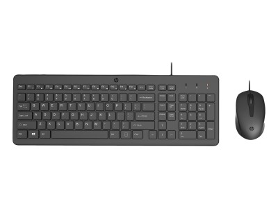 HP 150 Wired Mouse and Keyboard