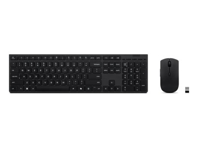 Lenovo 4X31R64316 keyboard Mouse included Office