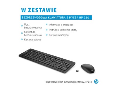 HP 230 Wireless Mouse and Keyboard