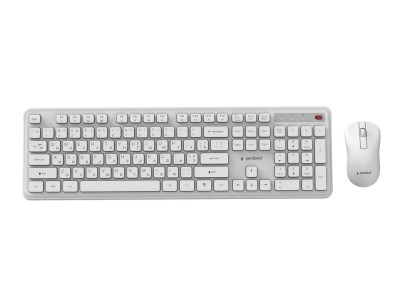 Gembird KBS-WPS-01 Slim Pro Business wireless