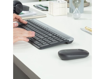 Logitech Slim Wireless Combo MK470