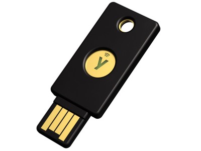 Yubico NIST Validated USB-A NFC YubiKey
