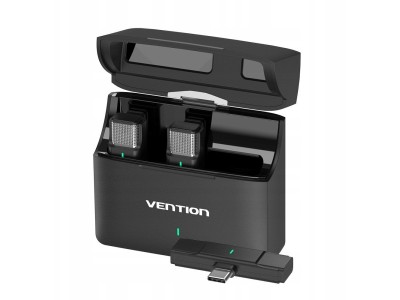 Set of 2 Vention USB-C microphones