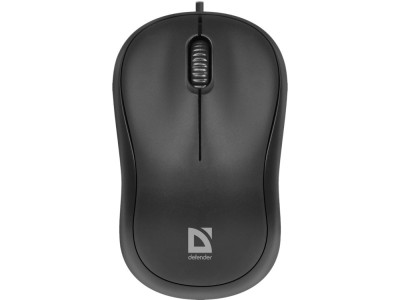 Defender MOUSE PATCH MS-759 BLACK OPTICAL