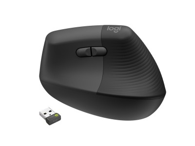 Logitech Lift Vertical Ergonomic Mouse for