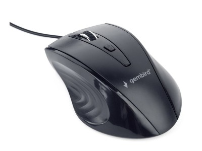 Gembird MUS-4B-02 mouse Right-hand USB Optical
