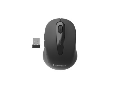 Gembird MUSW-6B-01 mouse Office Right-hand RF