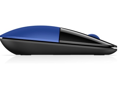 HP Z3700 Blue Wireless Mouse