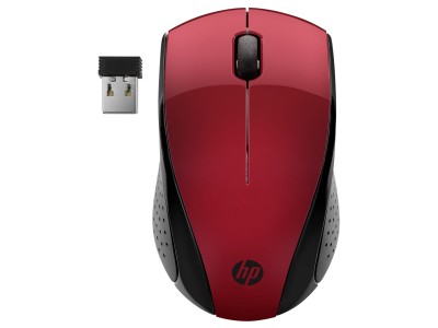 HP Wireless Mouse 220 (Sunset Red)