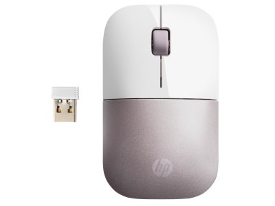HP Wireless Mouse Z3700 - White/Pink